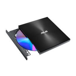 Asus ZenDrive U9M Interfejs USB 2.0, DVD±RW, prędkość odczytu CD 24 x, prędkość zapisu CD 24 x, czarny