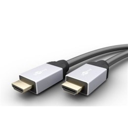 Goobay 75053 HighSpeed HDMI? connection cable with Ethernet, 1m