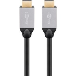 Goobay 75053 HighSpeed HDMI? connection cable with Ethernet, 1m