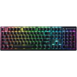 Razer Gaming Keyboard Deathstalker V2 RGB LED light, US, Wired, Black, Optical Switches (Linear), Klawiatura numeryczna