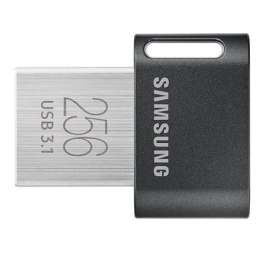 Samsung FIT Plus MUF-256AB/APC 256 GB, USB 3.1, czarny/srebrny