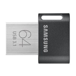 Samsung FIT Plus MUF-64AB/APC 64 GB, USB 3.1, czarny/srebrny