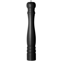 Młynek do mielenia pieprzu drewniany czarny śr. 65 x 415 mm - Hendi 469545