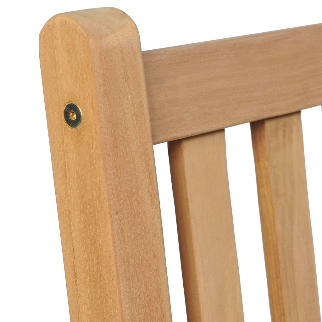  Krzesła ogrodowe 8 szt. lite drewno tekowe