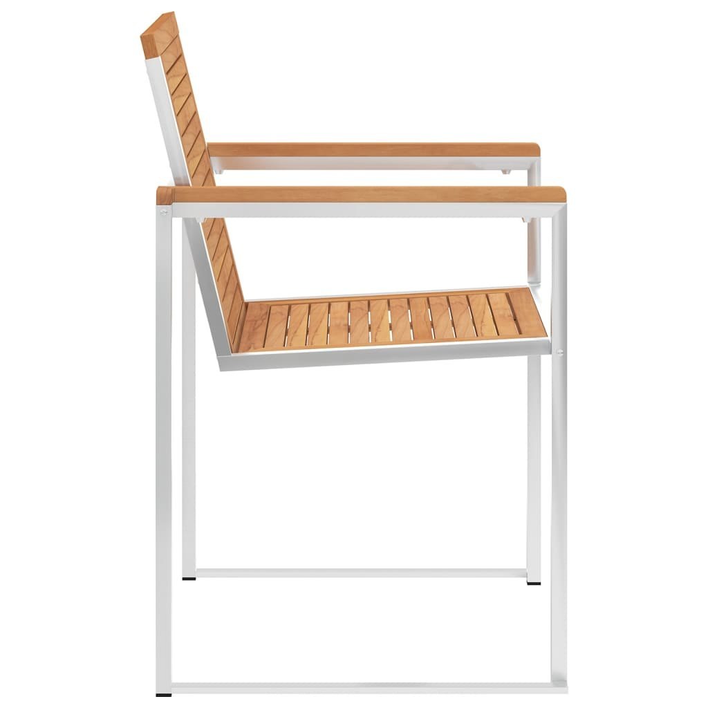  Krzesła ogrodowe z poduszkami 8 szt. lite drewno tekowe