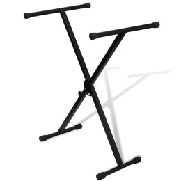 Statyw pod keyboard regulowana wysokość kształt X