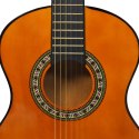  Gitara klasyczna dla początkujących i dzieci 1/2 34" lipa