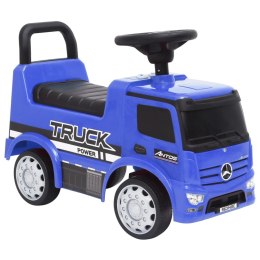  Jeździk ciężarówka Mercedes-Benz niebieski