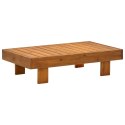  5-cz. zestaw wypoczynkowy do ogrodu ciemnoszare poduszki drewno