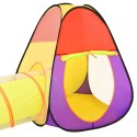  Namiot do zabawy z 250 piłeczkami kolorowy 255x80x100 cm