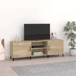  Szafka TV dąb sonoma 150x30x50 cm materiał drewnopochodny