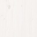  Osłona grzejnika biała 153x19x84 cm lite drewno sosnowe