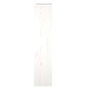  Osłona grzejnika biała 210x21x85 cm lite drewno sosnowe