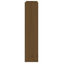  Osłona grzejnika miodowy brąz 210x21x85 cm drewno sosnowe