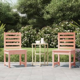  Krzesła ogrodowe 2 szt. 405x48x915 cm drewno daglezjowe