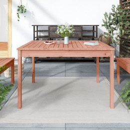  Stół ogrodowy 121x825x76 cm lite drewno daglezjowe