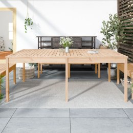  Stół ogrodowy 2035x100x76 cm lite drewno sosnowe