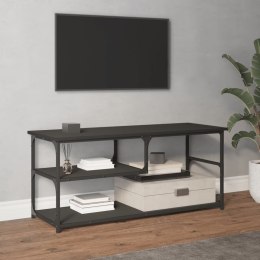 VidaXL Szafka pod telewizor, czarna, 103x38x46,5 cm