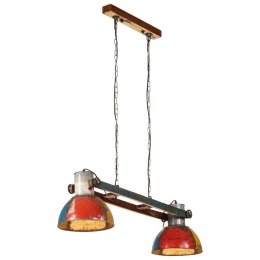  Industrialna lampa wisząca 25 W kolorowa 111 cm E27