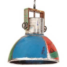  Industrialna lampa wisząca 25 W kolorowa okrągła 40 cm E27