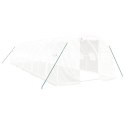  Szklarnia ze stalową ramą, biała, 30 m², 10x3x2 m