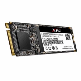 ADATA XPG SX6000 Pro PCIe Gen3x4 256 GB, interfejs SSD M.2 NVME, prędkość zapisu 1200 MB/s, prędkość odczytu 2100 MB/s