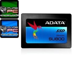 ADATA Ultimate SU800 512 GB, obudowa SSD 2,5