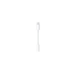 Adapter Apple Lightning do gniazda słuchawkowego 3,5 mm Biały