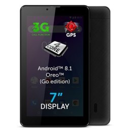 Allview AX503 7 ", Czarny, LCD, 1024 × 600 pikseli, Cortex-A7 Quad-Core, 1,3 GB, 8 GB, 3G, Wi-Fi, Kamera przednia, 2 MP, Bluetoo
