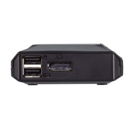 Aten US3312 2-portowy przełącznik KVM USB-C 4K DisplayPort ze zdalnym wyborem portów