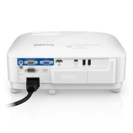 Benq Projektor 3D EH600 Full HD (1920x1080), 3500 ANSI lumenów, Biały, Wi-Fi, Gwarancja na lampę 12 miesięcy(y)