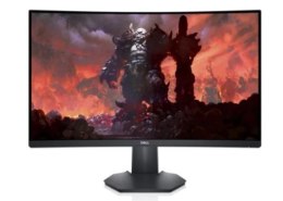 Dell LCD Curved Gaming Monitor S2722DGM 27 