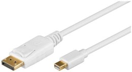 Goobay Kabel adaptera Mini DisplayPort 1.2 52858 1 m, pozłacane złącza