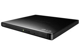 H.L Data Storage Ultra Slim Portable DVD-Writer GP57EB40 Interface USB 2.0, DVD?R/RW, CD read speed 24 x, CD write speed 24 x, B