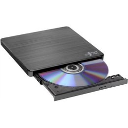 H.L Data Storage Ultra Slim Portable DVD-Writer GP60NB60 Interface USB 2.0, DVD?R/RW, CD read speed 24 x, CD write speed 24 x, B