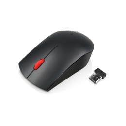 Lenovo ThinkPad Essential Mouse Wireless, czarna, połączenie bezprzewodowe, optyczna, nie, tak