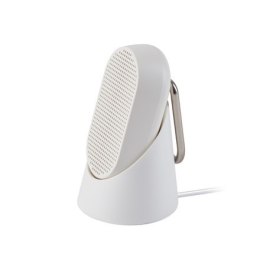 LEXON Głośnik Mino T Przenośny, Połączenie bezprzewodowe, Biały, Bluetooth
