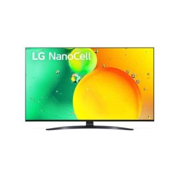 LG 43NANO763QA 43" (109 cm), Smart TV, WebOS, 4K HDR NanoCell, 3840 ? 2160, Wi-Fi, DVB-T/T2/C/S/S2
