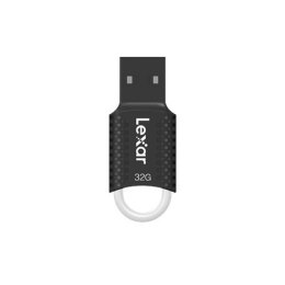 Lexar Dysk flash JumpDrive V40 32 GB, USB 2.0, czarny