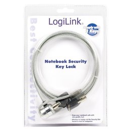 Logilink Notebook Security Lock 1,5 m