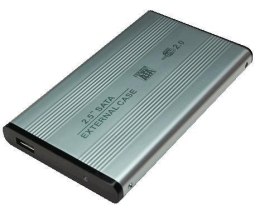 Logilink Obudowa 2,5 cala S-ATA HDD USB 2.0 Alu 2,5