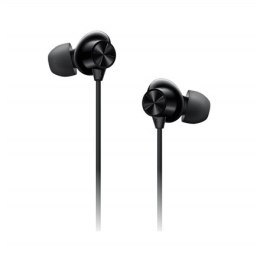 OnePlus Przewodowe słuchawki douszne Nord E103A 3,5 mm, czarne