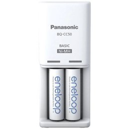 Panasonic Ładowarka do akumulatorów ENELOOP K-KJ50MCD20E AA/AAA, 10 godz.