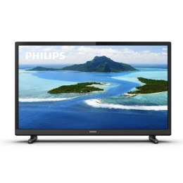 Philips LED HD TV 24PHS5507/12 24" (60 cm), 1366 x 768, czarny