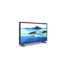 Philips LED HD TV 24PHS5507/12 24" (60 cm), 1366 x 768, czarny