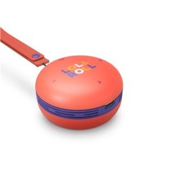 Pomarańczowy głośnik Energy Sistem Lol&Roll Pop dla dzieci