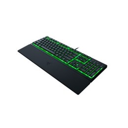Razer Gaming Keyboard Ornata V3 X podświetlenie LED RGB, US, przewodowa, czarna, cicha membrana, klawiatura numeryczna