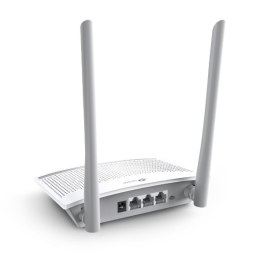 Router TP-LINK TL-WR820N 802.11n, 300 Mbit/s, 10/100 Mbit/s, 2 porty Ethernet LAN (RJ-45), MU-MiMO Tak, Typ anteny Zewnętrzna
