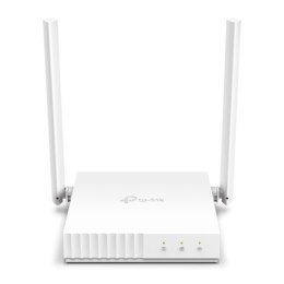 Router TP-LINK TL-WR844N 802.11n, 300 Mbit/s, 10/100 Mbit/s, 4 porty Ethernet LAN (RJ-45), MU-MiMO Tak, Typ anteny Zewnętrzna