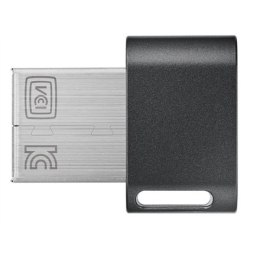 Samsung FIT Plus MUF-256AB/APC 256 GB, USB 3.1, czarny/srebrny